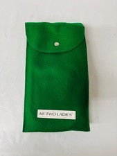 My Two Ladies Blue Silk Adjustable Knitting Needles, Fine-Medium Set, 4 Sizes