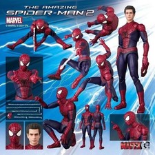 MAFEX No.248 Spider Man The Amazing Spider-Man 2 Andrew Model Garfield Toy New