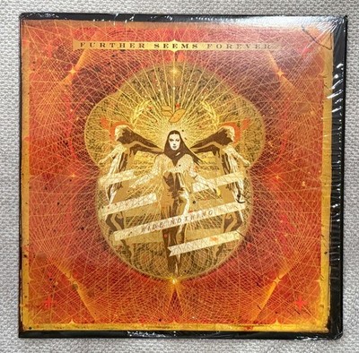 Further Seems Forever ''Hide Nothing'' Vinyl LP First Pressing /1500 (in shrink!)