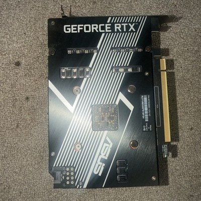 ASUS Phoenix NVIDIA GeForce RTX 3060 12GB GDDR6 For Parts (PH-RTX3060-12G-v2)