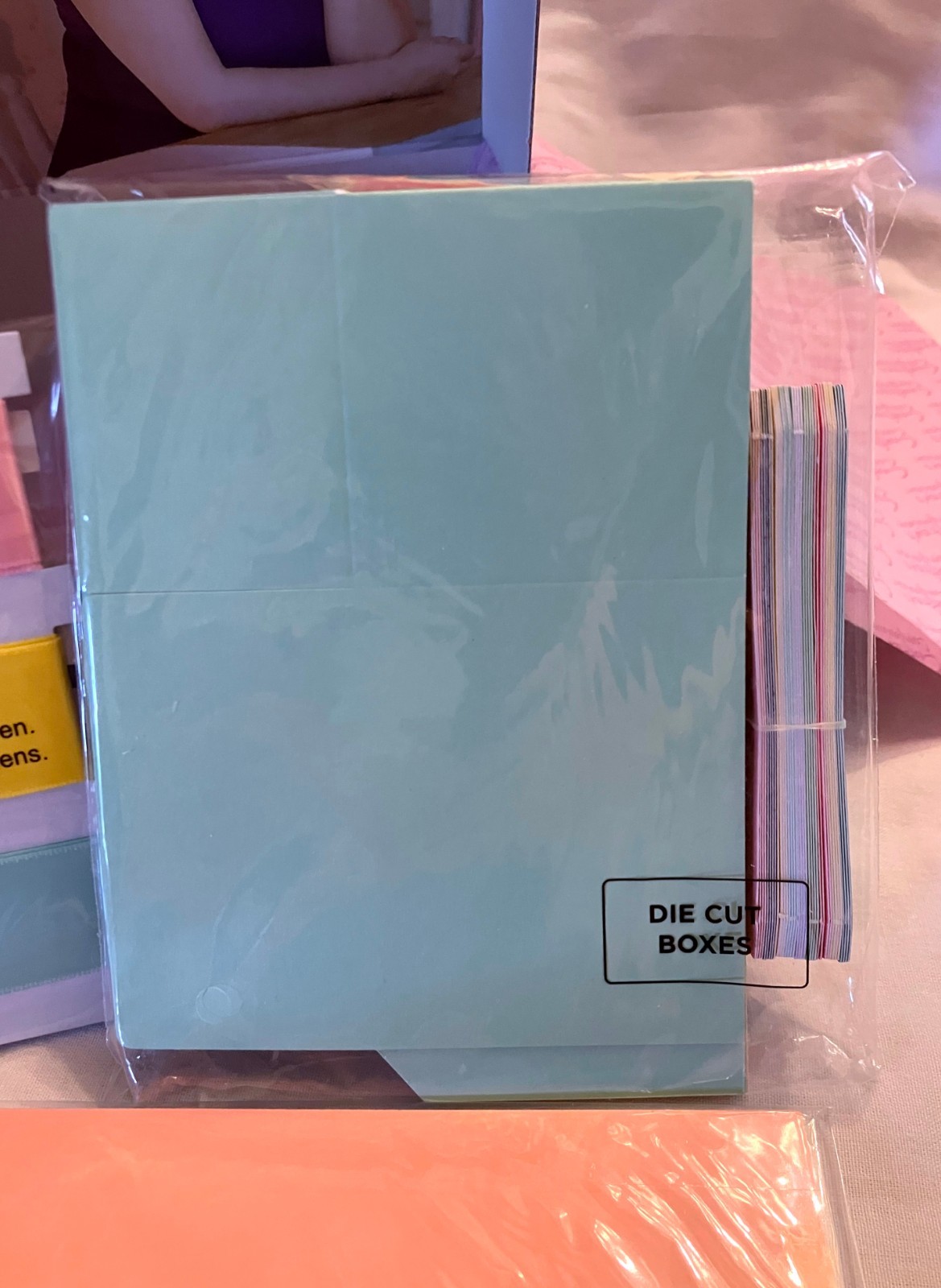 Crafter's Companion #24 Pop Up Box Card Card Making Craft Box Kit Complete