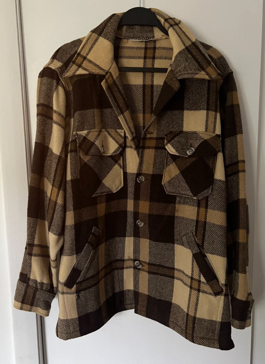 vintage wool jacket products for sale | eBay