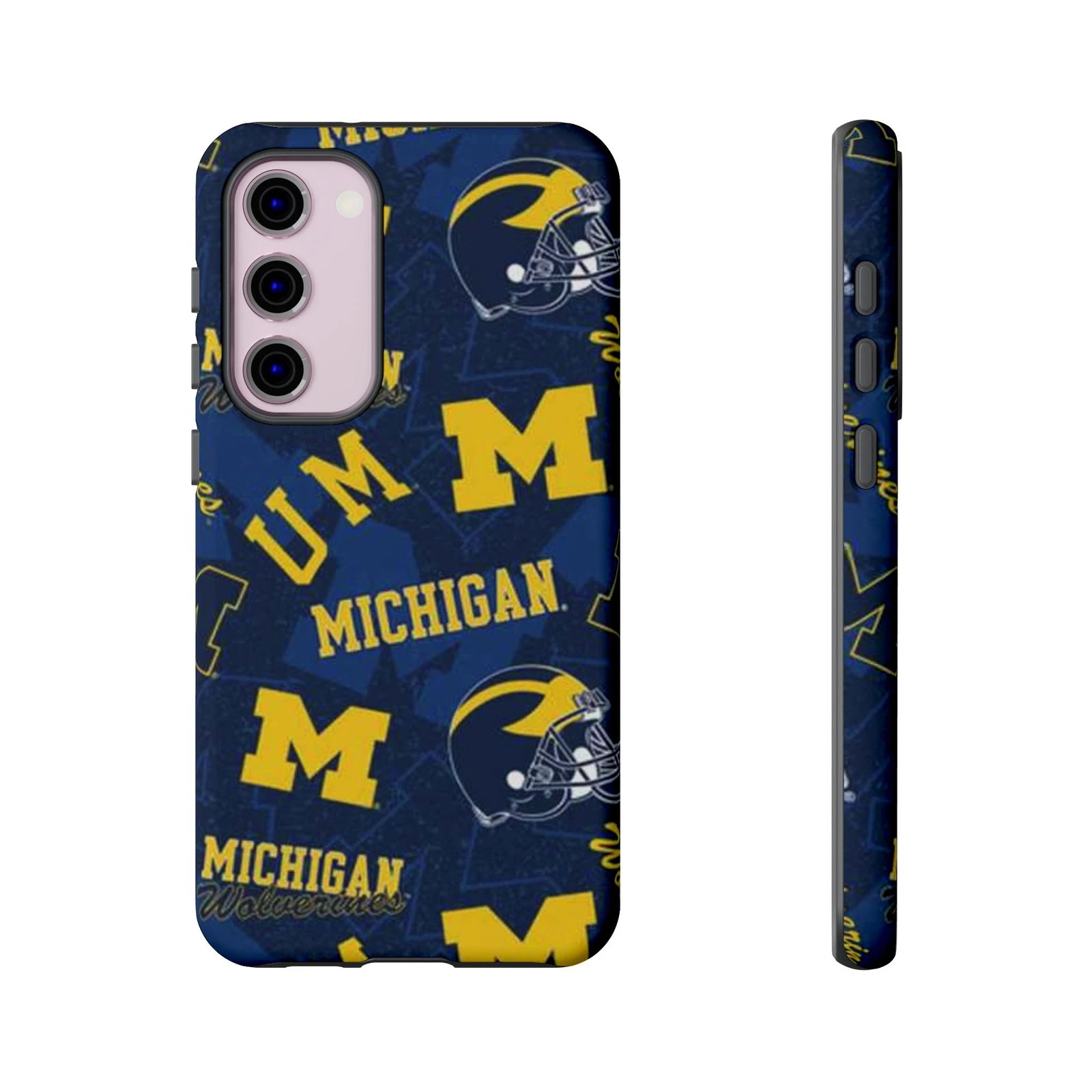 Michigan Wolverines Apple iPhone Cases