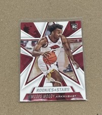 2021-22 Panini Chronicles Draft Picks - Rookies & Stars Moses Moody #311 (RC)