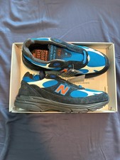 New Balance 993 Made in USA Kith MSG New York Knicks Away Navy/Blue 10 U993MG