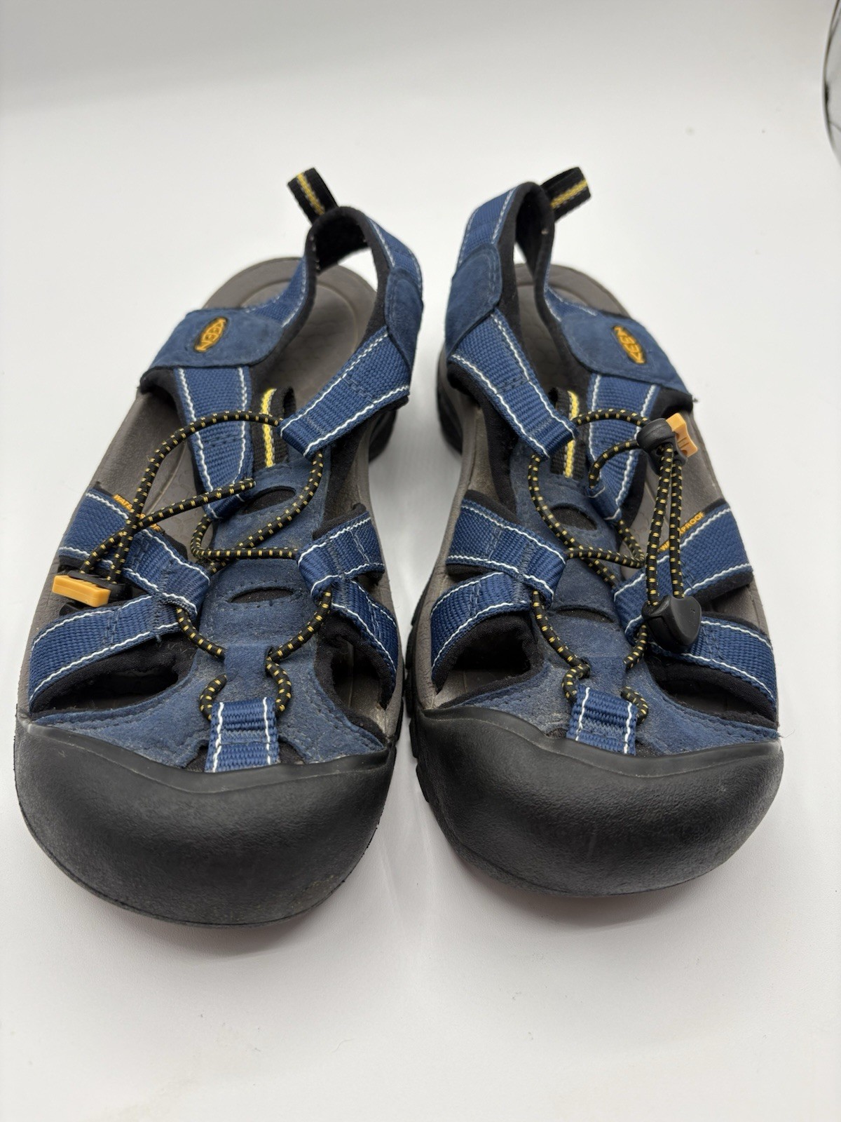 Sandali Keen donna 8 Venezia H2 impermeabili sportivi lavabili blu navy chiusura con coulisse