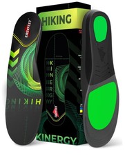 Hiking Boot Insoles Men Women - Arch Support Inserts - Cushioned Hike Orthopedic