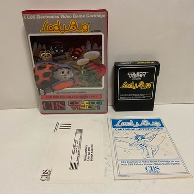 Lady Bug ColecoVision PAL - Free Post