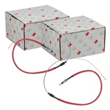 2x NK HANDBREMSSEILE passend für CITROËN C3 SCHEIBENBREMSE