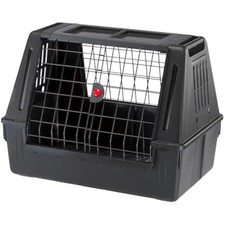 Ferplast – Atlas Car Scenic 80 – Dog Carrier – Maximum Visibility, Double