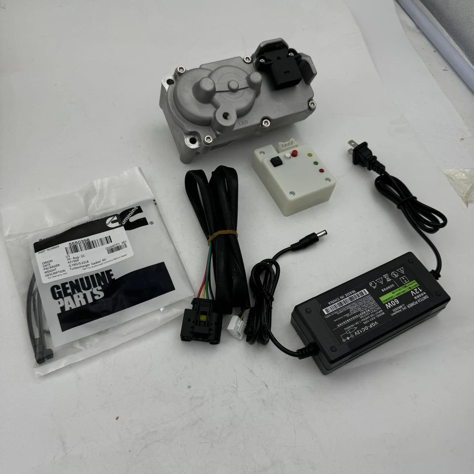 Actuador turbo Cummins 6,7 L 6382096RX HE300VG para Ram 2500 3500 2013-2018 Foto 3 de 4