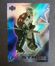 2001 Upper Deck Patrick Roy Trading Card Skilled Stars #SS12 Colorado Avalanche