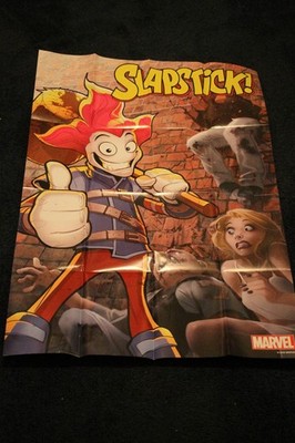 Slapstick - 2016 Marvel Comics Promotional Folded Poster 24x36
