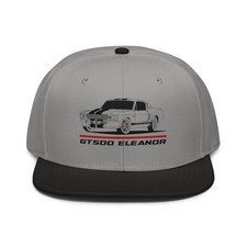 For Mustang Shelby GT500 Eleanor Fastback 1967 Fans Cap Snapback Hat Racing Gift