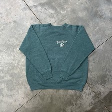 Vintage 60s Raglan Sweatshirt Pittenger Gusseted Green Medium / Large
