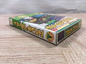 UF3698 Athletic World Boxed Nintendo Famicom NES Japan