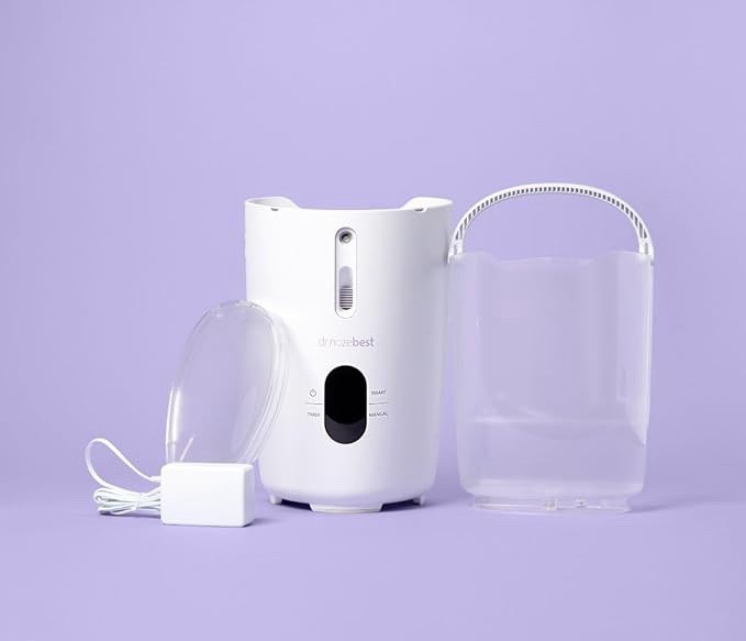 Dr. Noze Best BreatheEZ™ Baby Humidifier, Clean Mist, 70H Runtime, Filter Free