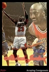 1997-98 Flair Showcase Row 2 #1 Michael Jordan BULLS