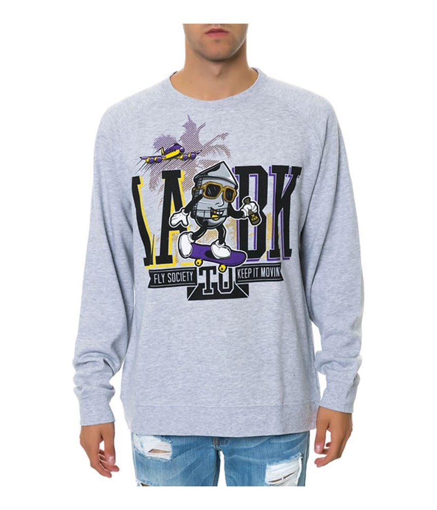 Мужская толстовка Fly Society от побережья до побережья