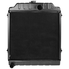 Replacemen Tractor Radiator For 1695721m2 Radiator Cu1695721m2 1695721m2