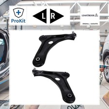 2x Lemförder Lenker, Radaufhängung Links, Rechts für Citroën C3 I C3 Pluriel