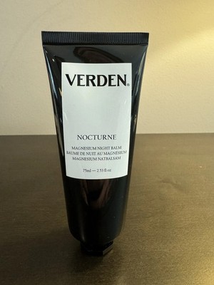 Verden Nocturne Magnesium Night Balm 75 ml Full Size NEW