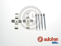 Autofren Seinsa ZubehöRsatz Scheibenbremsbelag D42798A FüR Mercedes W163 Klasse