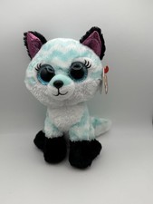 Atlas Fox TY Beanie Boo Childrens Plush Soft Toy Collectible Gift 6  