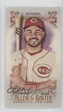 2021 Topps Allen & Ginter's Mini A&G Back Short Print Eugenio Suarez #312 2k3
