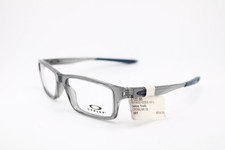 NUOVI OCCHIALI DA VISTA OAKLEY YOUTH OY8092-0249 CROSSLINK XS GRIGIO BLU AUTENTICI 49-14
