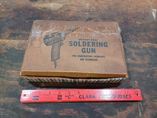 Vintage Weller Electric Soldering Gun Kit Easton PA Original Box works good