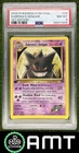 2000 Pokemon Gym Challenge #29/132 Sabrina's Gengar 1st Edition PSA 8 1405