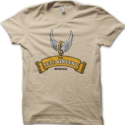 The Egli-Vincent Vintage Biker Motorrad Classic Biker T-Shirt 06044