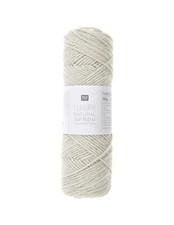 Rico design​ Pelote Luxury natural silk blend écru