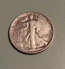 1943 SILVER Walking Liberty Half Dollar Circulated