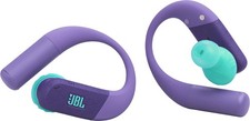 JBL Endurance Peak 4 True Wireless Earbuds - Purple