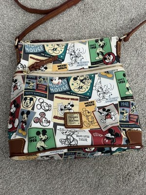 Disney Dooney & Bourke Mickey Through the Years 2016 Crossbody