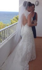 Maggie Sottero "Bernadette" Wedding Dress - Size 12 
