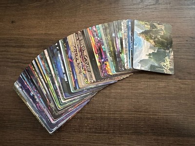 Complete Set Gold Signature Lost Caverns of Ixalan LCI Art Cards MTG 81  cards | eBay