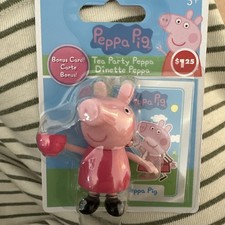 Peppa Pig 2" Tea Party Peppa Dinette Peppa Hasbro Toy Cake Decor Pretend