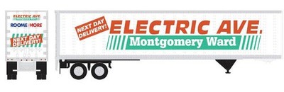 Atlas HO 20007829 - Master - 45' Pines Trailer ''Montgomery Ward'' #4128
