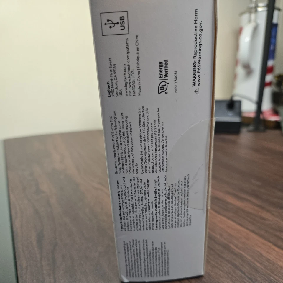 Logitech MX Mechanical Mini for Mac Wireless Keyboard, Gray * Factory Sealed - Image 4 of 4