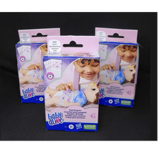 Baby Alive Doll Undergarment Diapers set of 3 boxes