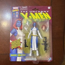 The Uncanny X-Men - Mystique Retro Marvel Legends 6  Scale Action Figure  New