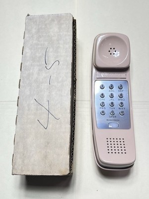 NOS Bell System Western Electric Trimline Beige Phone Handset