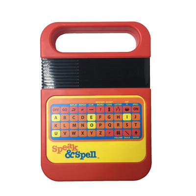 Speak & Spell Electronic Learning Toy  Tested & Working Retro Style Education
