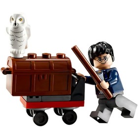LEGO [Harry Potter] - Trolley Building Set - Mini Building Series (30110)
