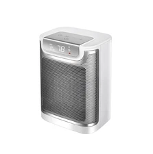 Soleil 1500W Ceramic Electric Space Heater 200sq ft with  ALCI Plug White - NEW