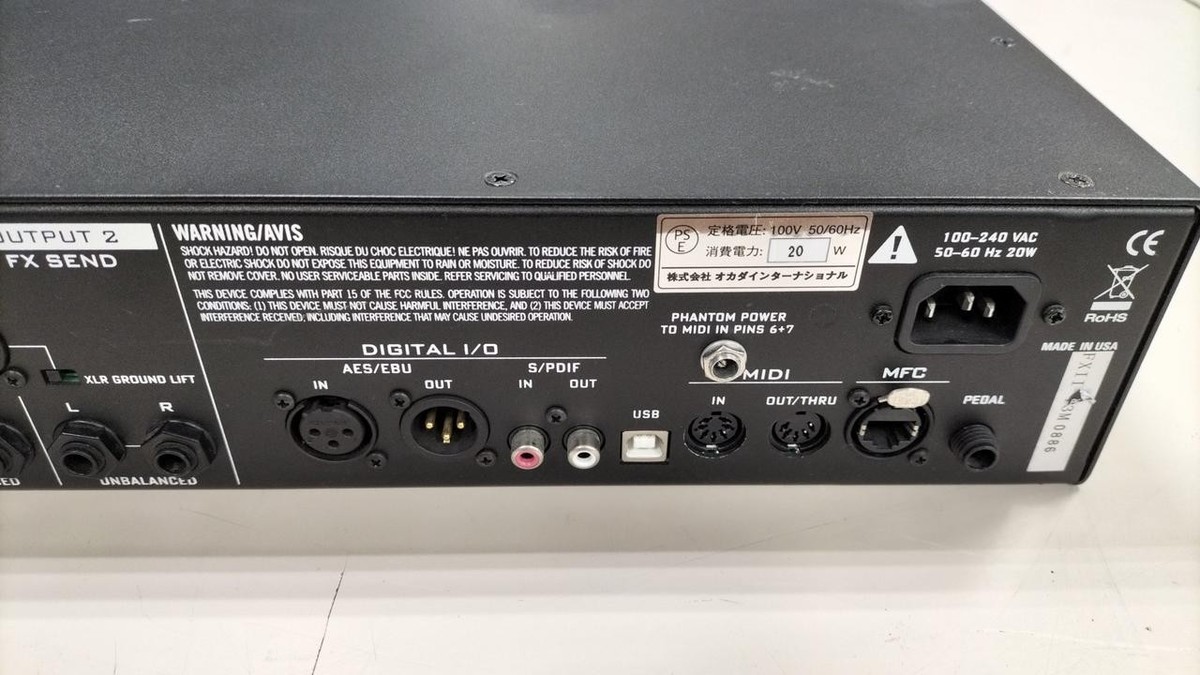 Fractal Audio Systems Axe-Fx II Mark II Digital Guitar Amp Used | eBay