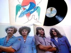 EAGLES On The Border Original LP + POSTER from 1974 (Asylum 7E-1004).